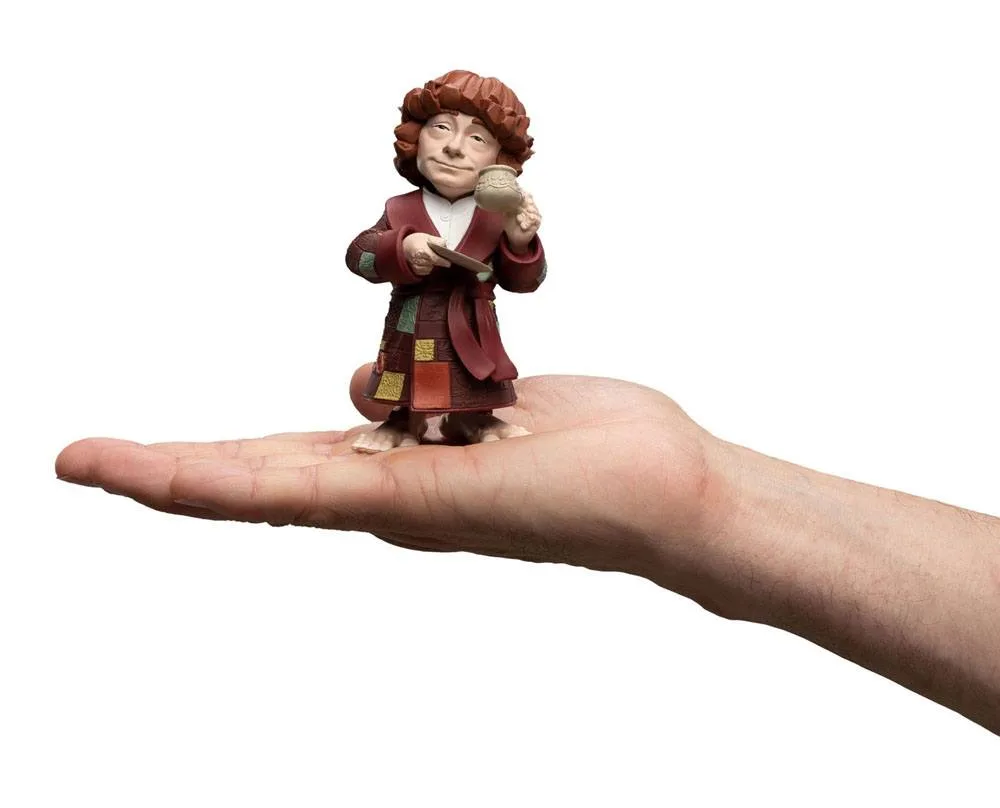 The Hobbit Vinyl Figure – Bilbo Baggins Mini Epics Limited 10 cm 7