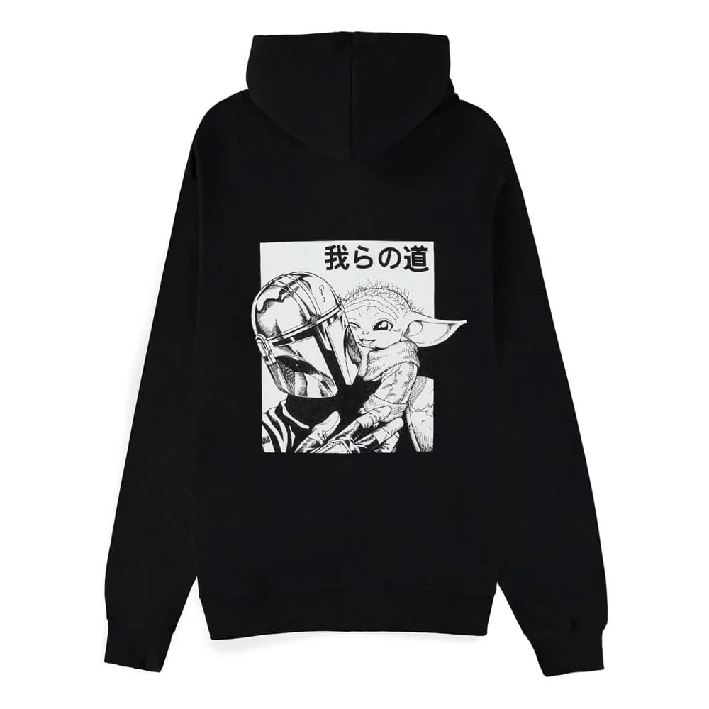 Star Wars The Mandalorian Zip Hoodie – Grogu