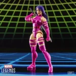 Marvel Action Figures – Legends Wolverine and Psylocke 2-Pack 15.2 cm 25