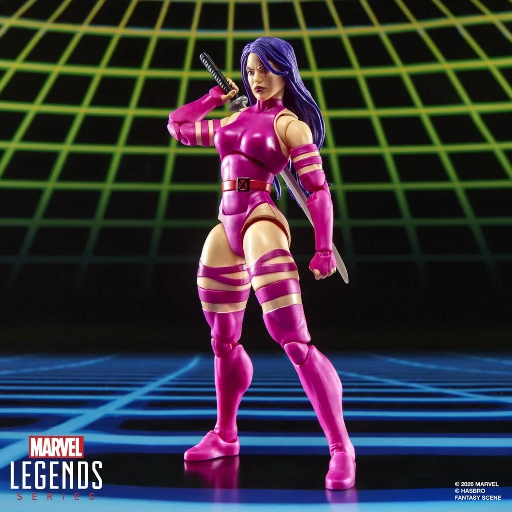 Marvel Action Figures – Legends Wolverine and Psylocke 2-Pack 15.2 cm 25