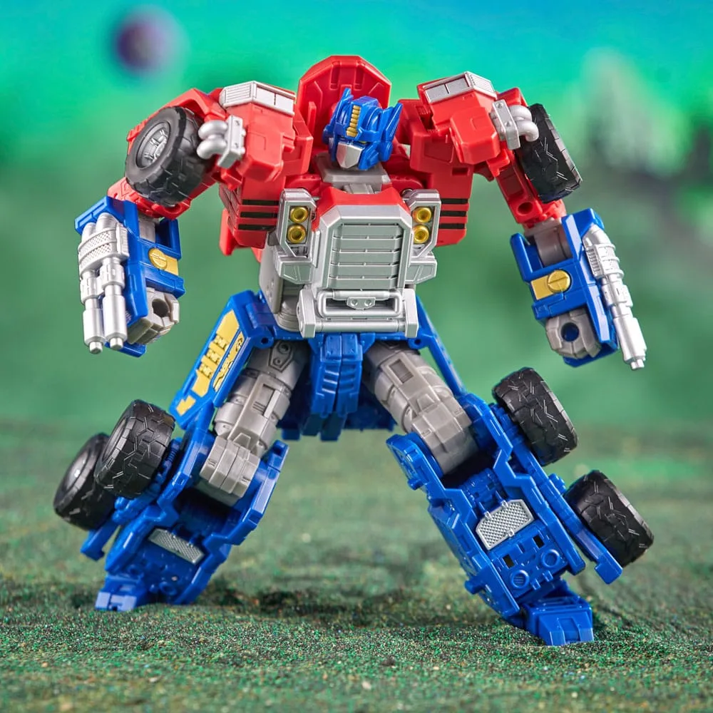 Transformers Action Figure – Armada Universe Optimus Prime 19 cm 4