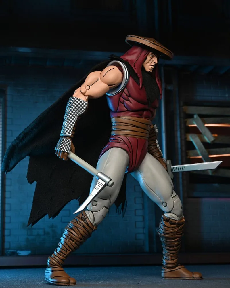 TMNT Action Figure – Foot Assassin Classic Colors 18 cm 9