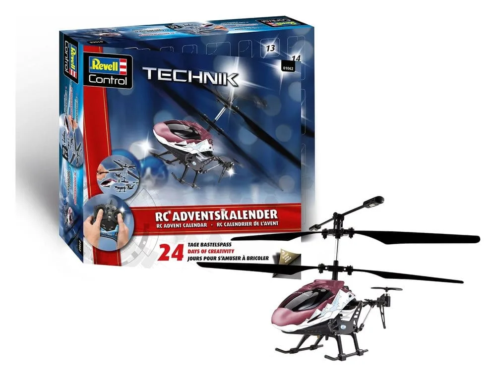 Revell Control Advent Calendar – RC Helicopter 19 cm