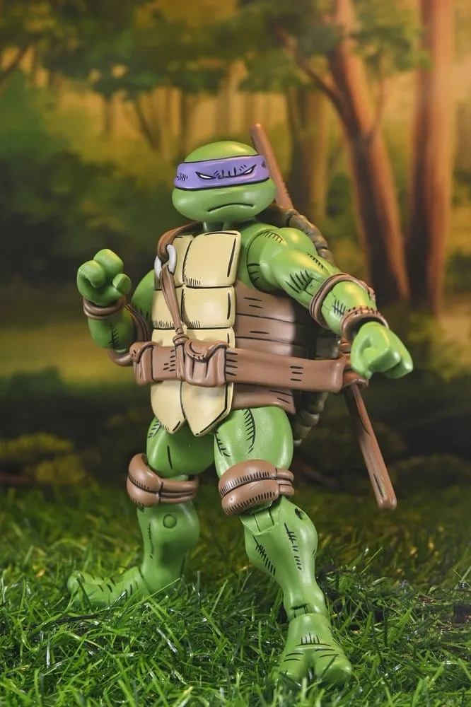 TMNT x Usagi Yojimbo Action Figure – Ultimate Donatello 17.8 cm 7