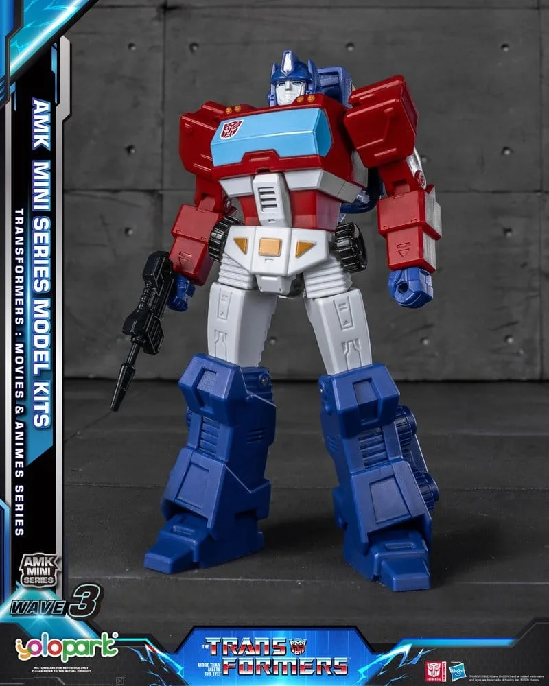 Transformers Model Kit – Orion Pax IDW AMK Mini Wave 3 11 cm