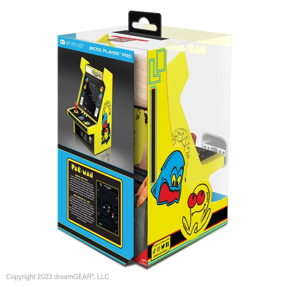 Pac-Man Portable Arcade – Micro Player Pro 4