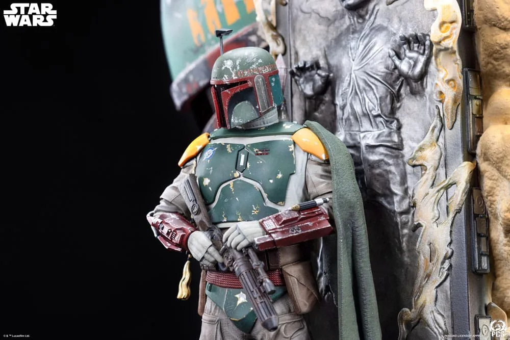 Star Wars Fine Art Bust – Boba Fett 50 cm 8