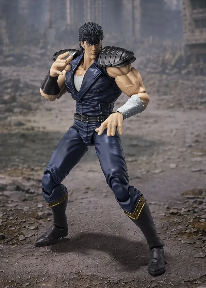 Fist of the North Star Actiefiguur – Kenshiro S.H.Figuarts 17 cm 4