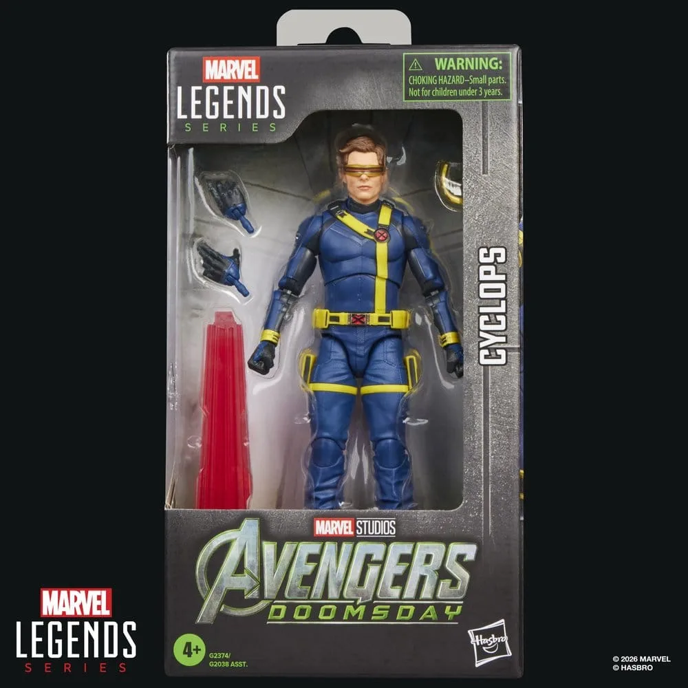 Avengers Doomsday Action Figure – Marvel Legends Cyclops 15 cm 6