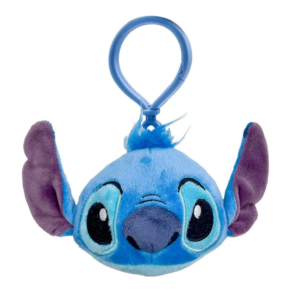 Lilo & Stitch Plush Keychain – Stitch Face 11 cm
