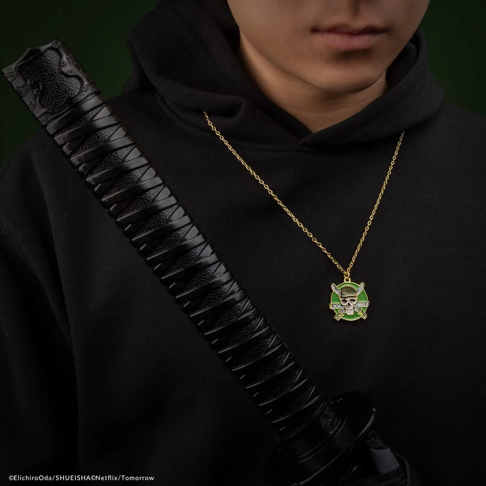 One Piece Necklace – Zoro Pendant 3