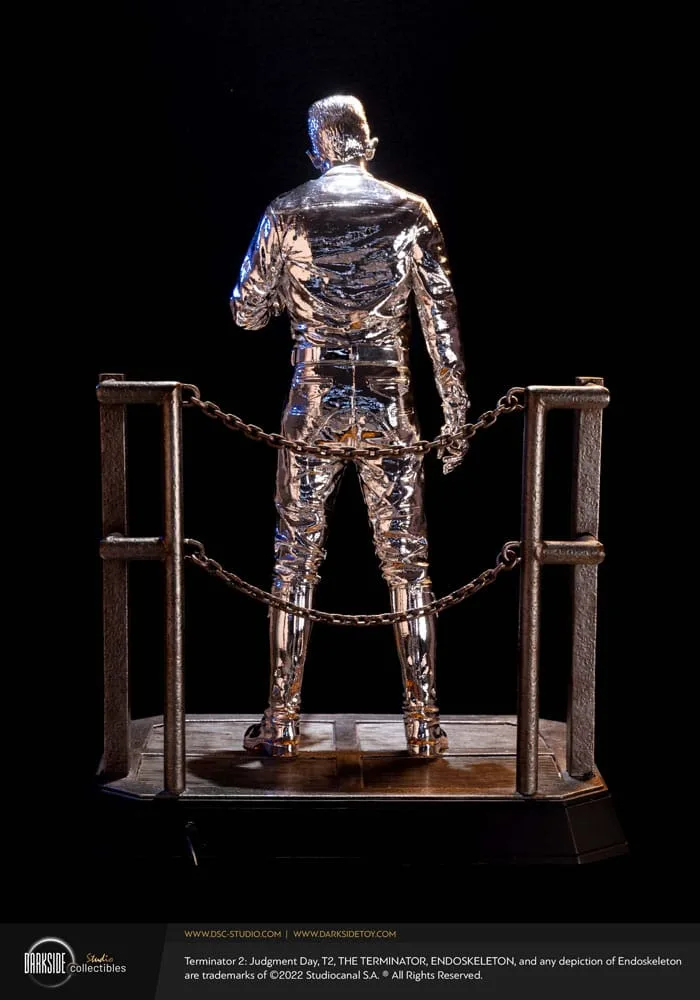 Terminator 2 Statue – T-1000 Liquid Metal 1/3 Scale 70 cm 8