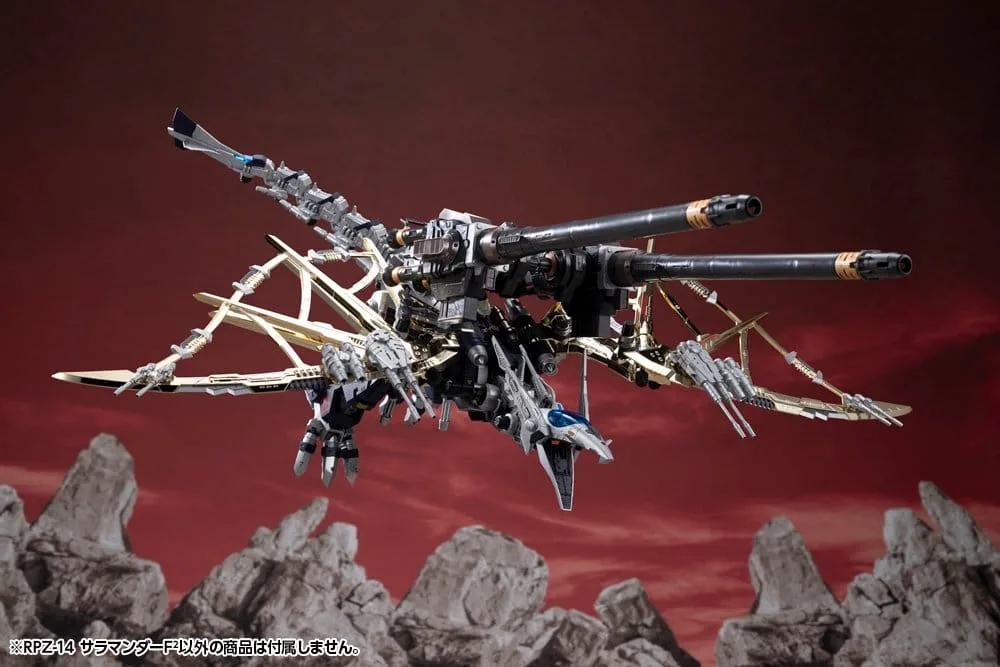 Zoids Model Kit – RPZ-14 Salamander F2 1/72 Scale 61 cm 11