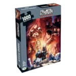 Fullmetal Alchemist Brotherhood Puzzle – Characters 68 x 49 cm 1