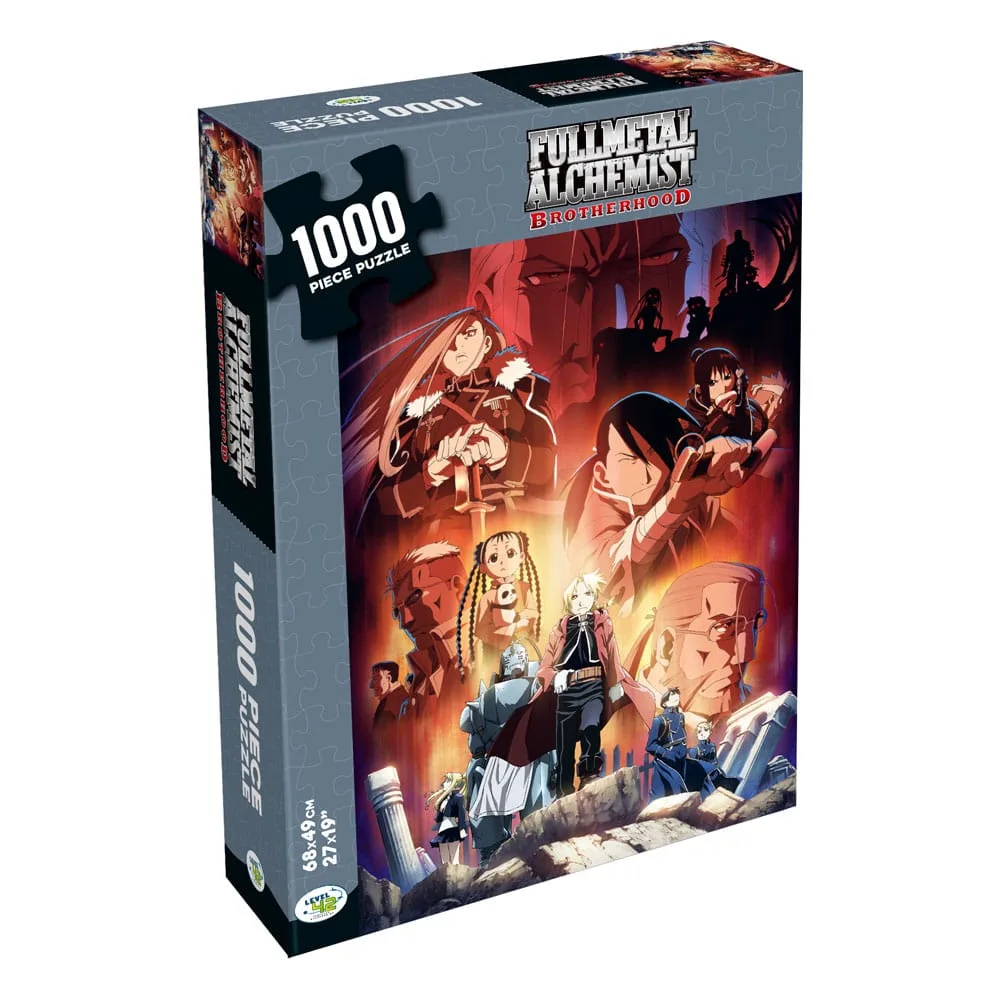 Fullmetal Alchemist Brotherhood Puzzle – Characters 68 x 49 cm