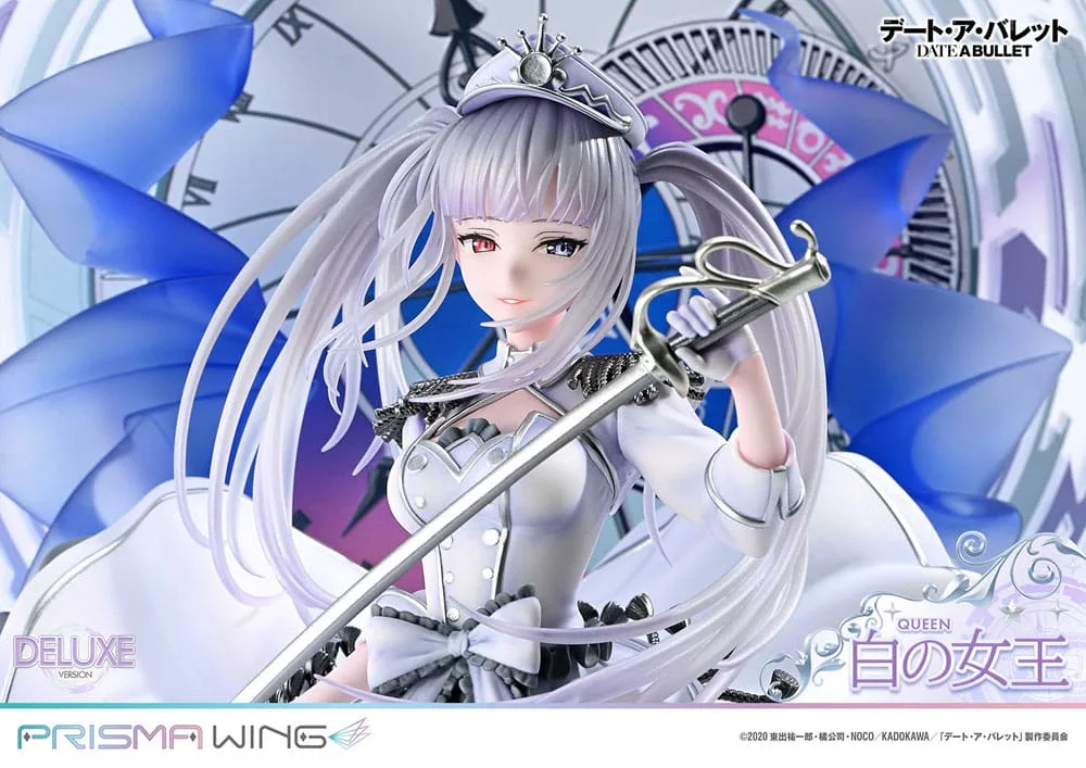 Date a Bullet Statue – Prisma Wing Queen Deluxe 1/7 34 cm 24