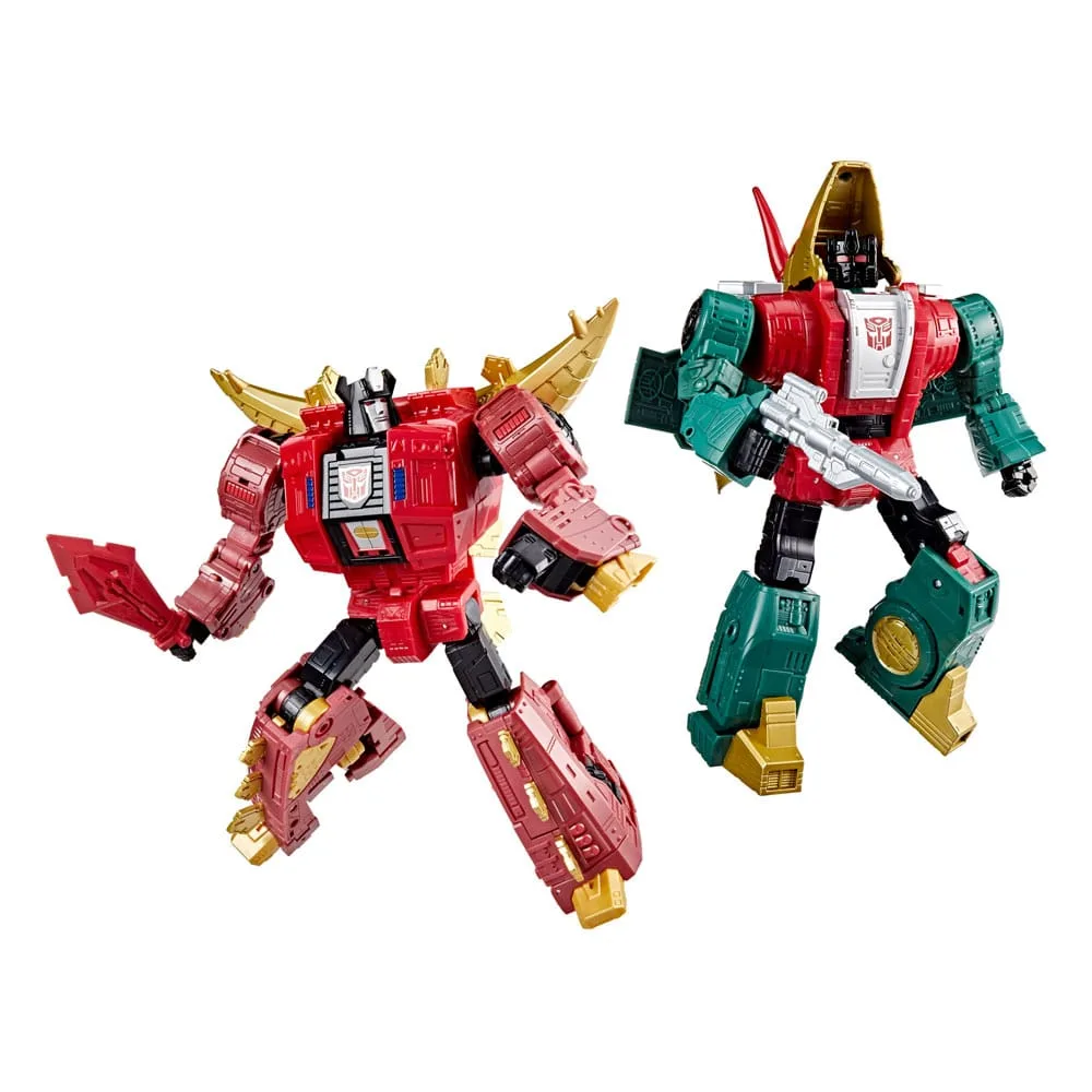 Transformers Action Figures – G2 Snarl and Slug 19 cm
