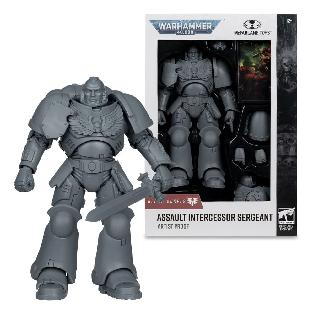 Warhammer 40,000 Action Figure – Blood Angel Artist Proof 18 cm 5