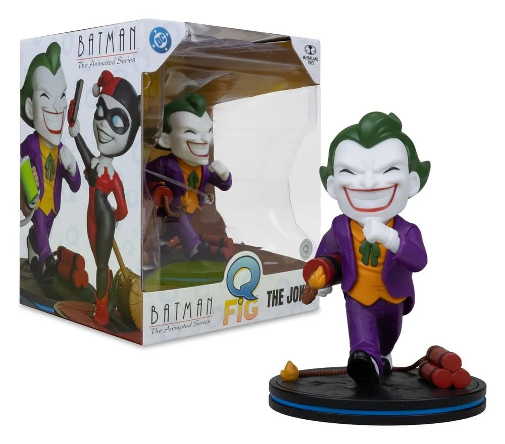 DC Comics Mini Figures – QMx Q-Fig 10-Figure Assortment 10