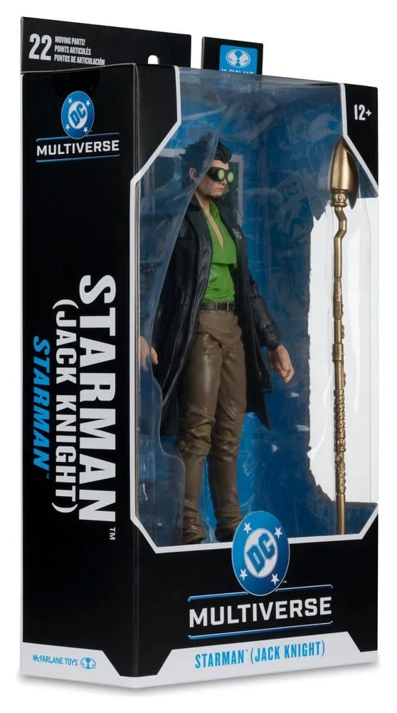 DC Multiverse Action Figure – Starman Jack Knight 18 cm 8
