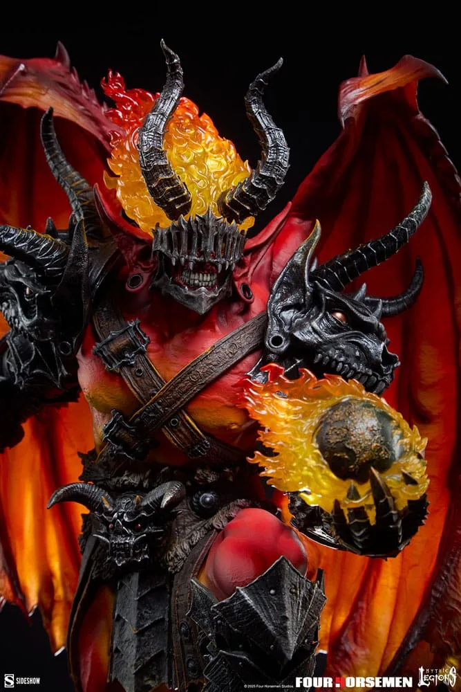 Mythic Legions Statue – Arethyr War 53 cm 4