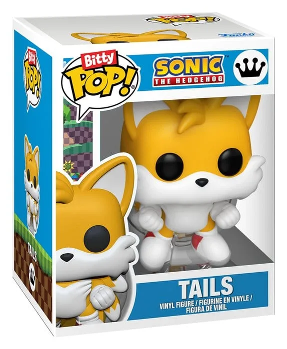 Sonic Vinyl Figures – Bitty POP 4-Pack 2.3 cm 4