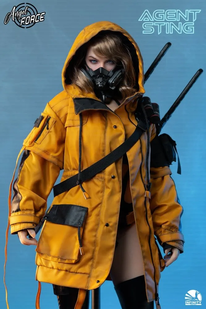 Angel Force Actiefiguur – Agent Sting 1:3 70 cm 16