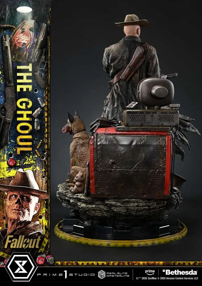 Fallout TV Series Statue – The Ghoul Deluxe 1/4 Scale 64 cm 24