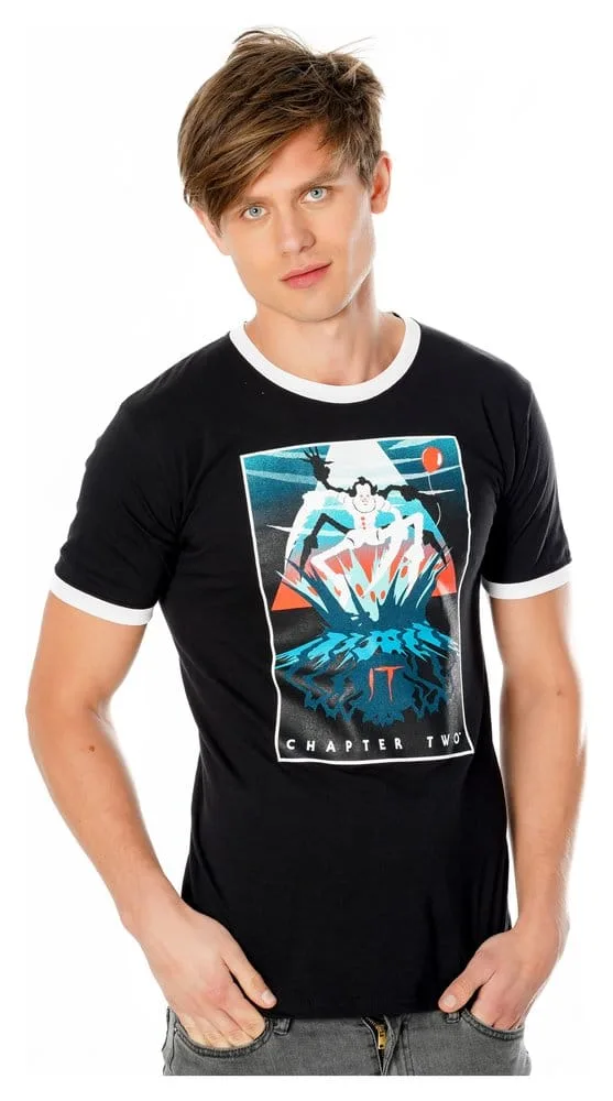 It T-Shirt – Vintage Sewer Monster Size M