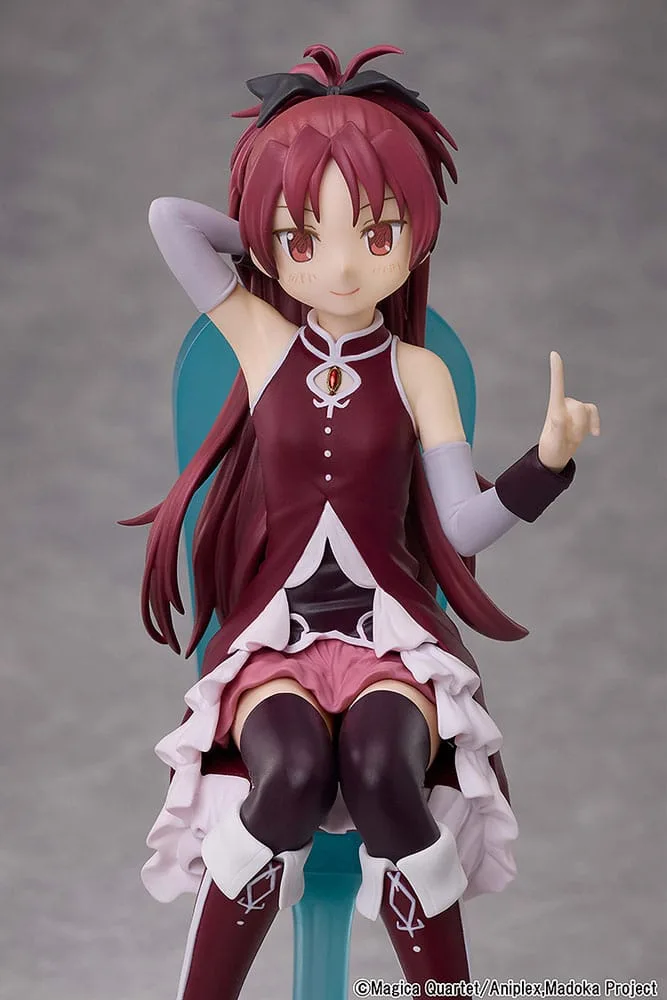 Puella Magi Madoka Magica Statue Set – Tea Party Cake Song 18 cm 11