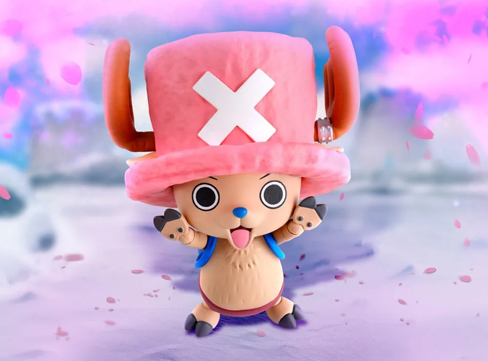 One Piece Action Figure – Chopper Drum Island 7 cm 3