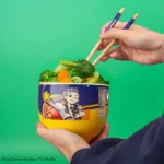 KPop Demon Hunters Ramen Bowl – Rumi Superstar Flavor 12 x 12 x 10 cm 2