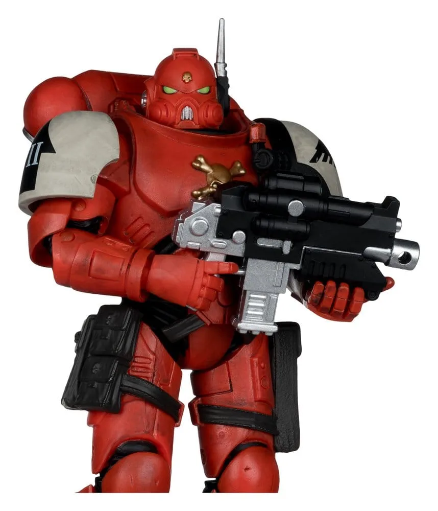 Warhammer 40,000 Action Figure – Blood Ravens Infiltrator 20 cm 3