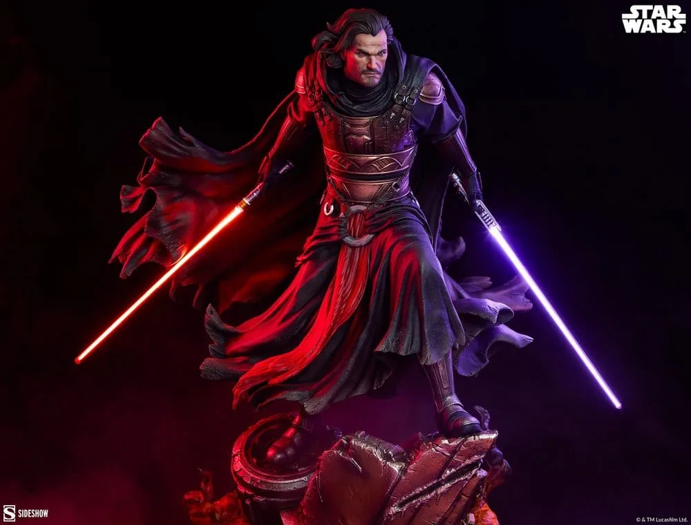 Star Wars Statue – Darth Revan Premium Format 1/4 Scale 58 cm 4
