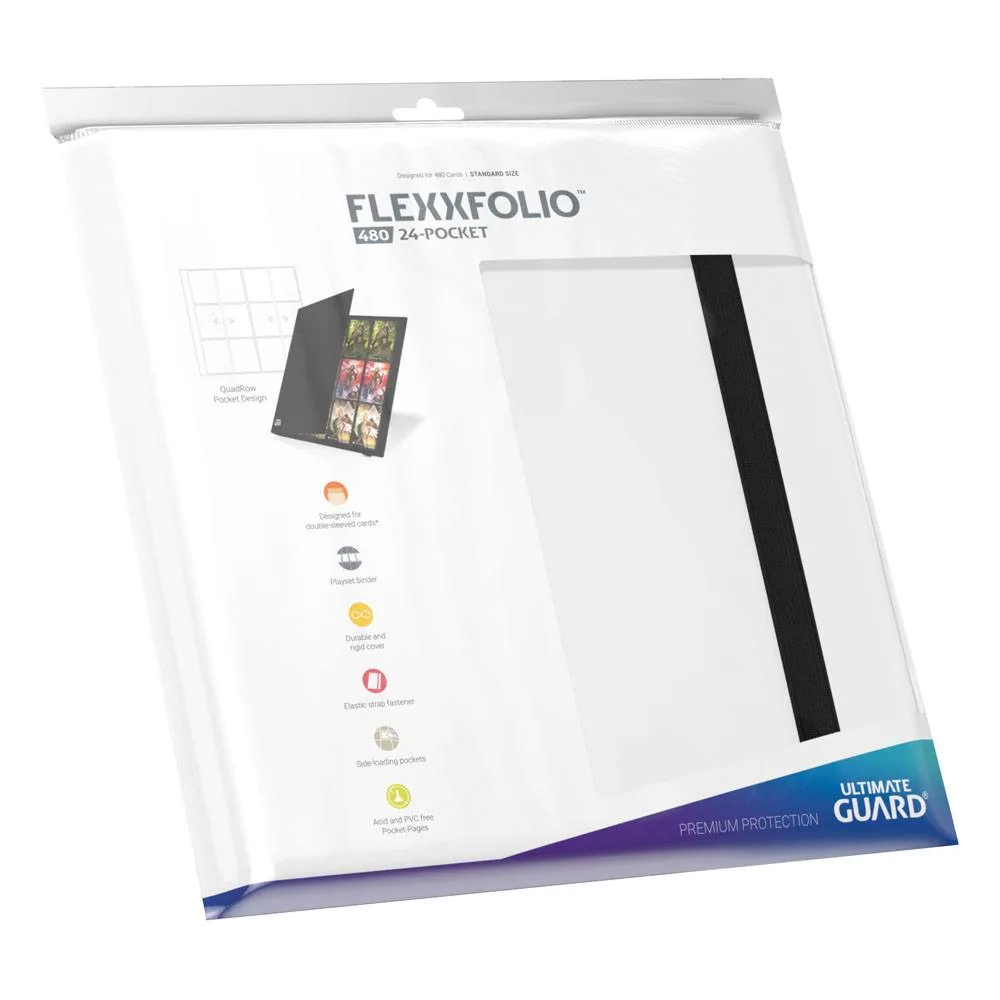 Ultimate Guard verzamelmap – Flexxfolio 480 wit 8