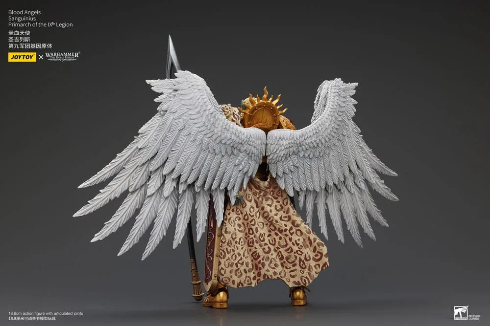 Warhammer Action Figure – Sanguinius 1/18 Scale 19 cm 7