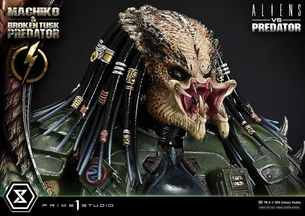 Aliens vs. Predator Statue – Machiko & Broken Tusk 79 cm 18