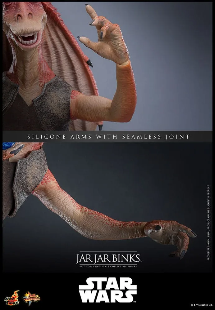 Star Wars Action Figure – Jar Jar Binks 1/6 Scale 33 cm 16