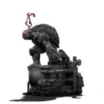 TMNT Art Scale Statue – Raphael Black and White 26 cm 3