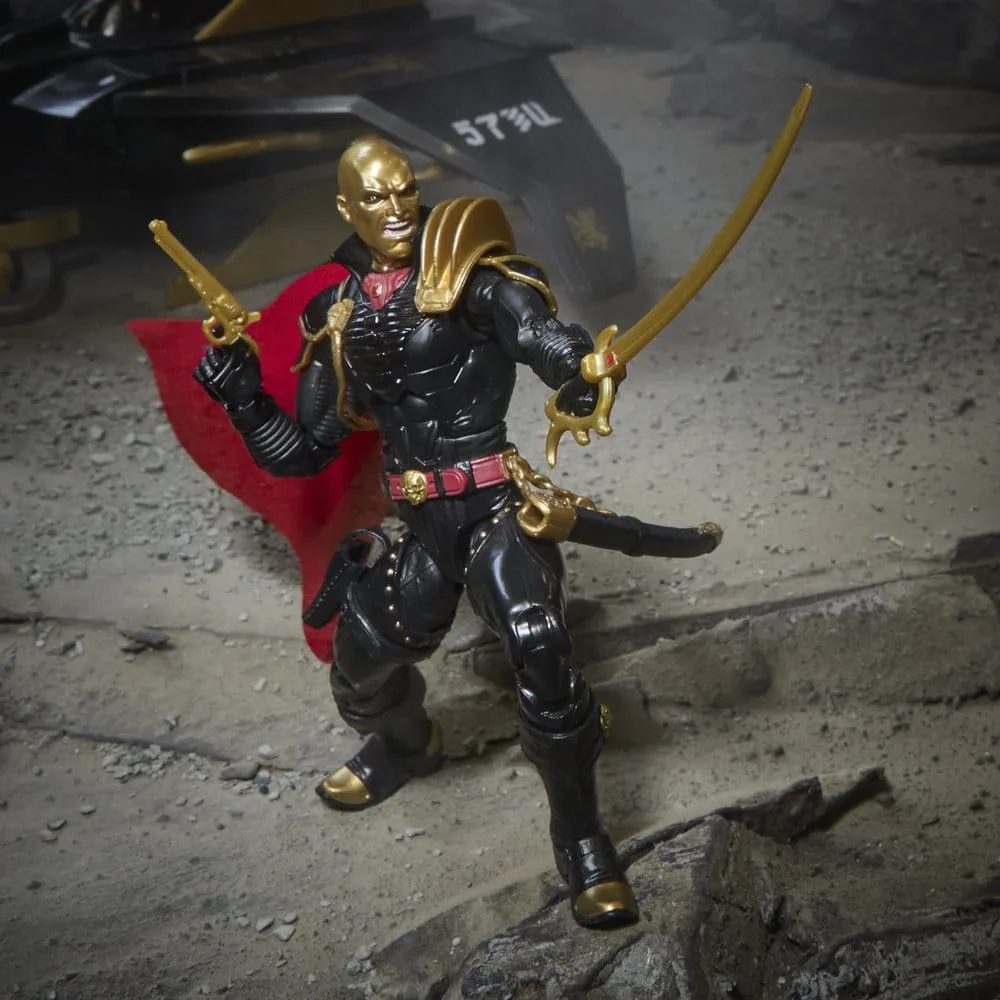 G.I. Joe Figure and Vehicle Set – Destro with Despoiler 15 cm 9