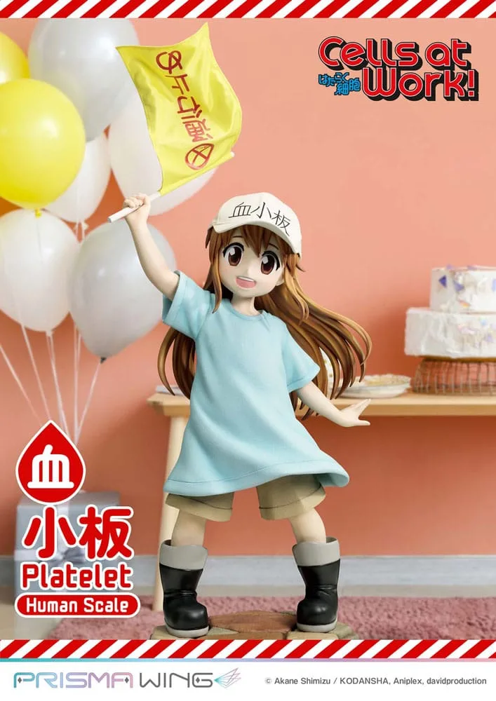 Cells at Work Statue – Platelet Life Scale Masterline 100 cm 21