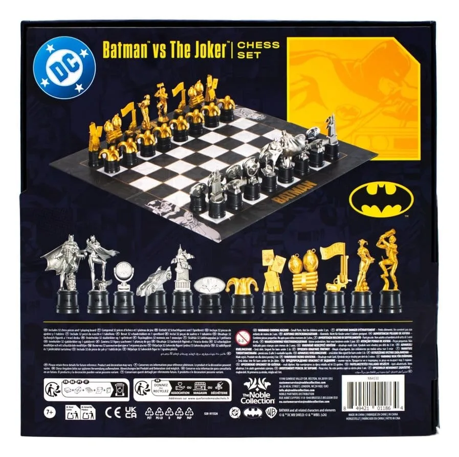 DC Comics Schaakspel – Batman vs The Joker 47 cm 7