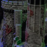 Masters of the Universe Replica – Icons Castle Grayskull 20 cm 6