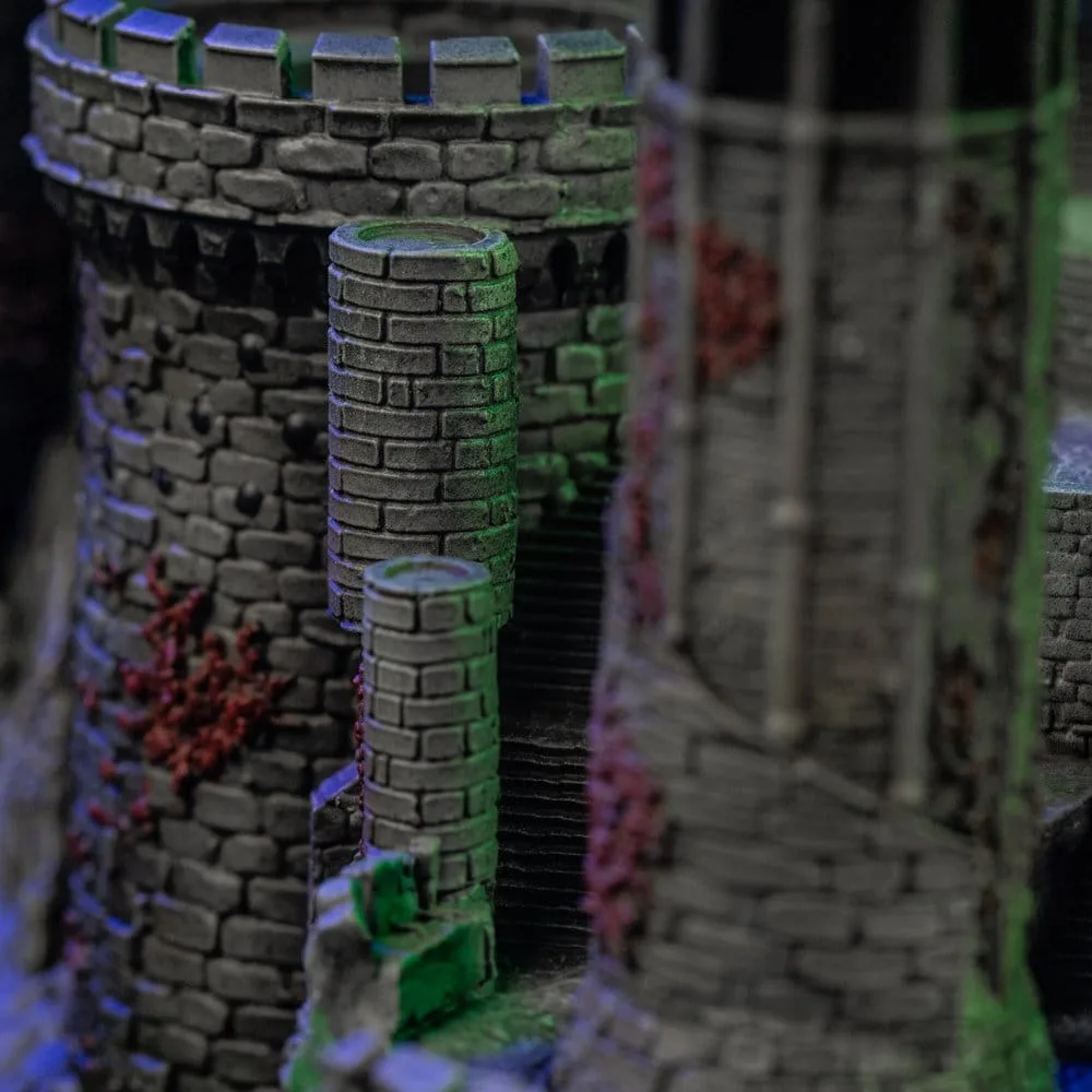 Masters of the Universe Replica – Icons Castle Grayskull 20 cm 6