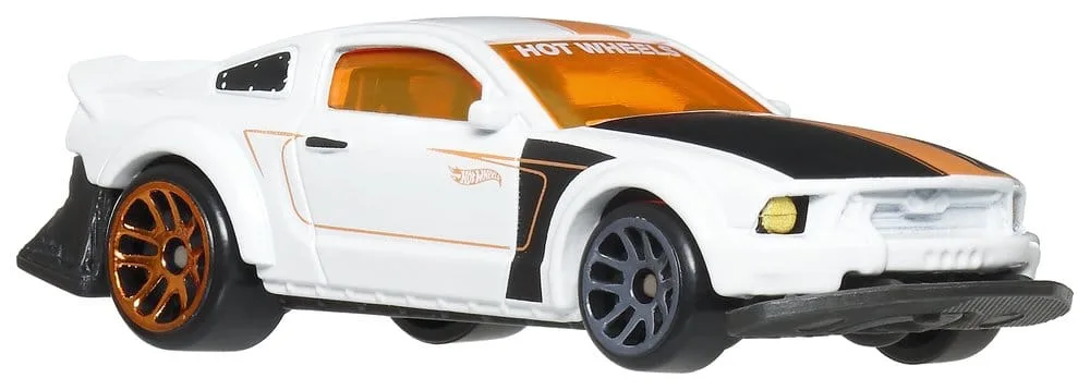 Hot Wheels Die-Cast Vehicle Set – Silver Series Legends 6-Pack 1:64 14