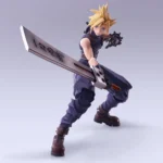 Final Fantasy VII Action Figure – Cloud Strife Hardedge 15 cm 6