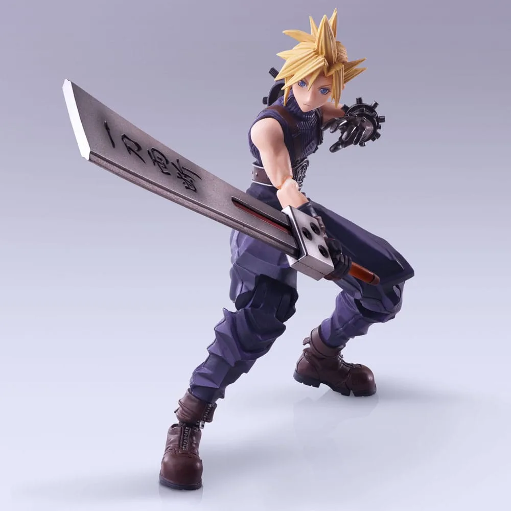 Final Fantasy VII Action Figure – Cloud Strife Hardedge 15 cm 6