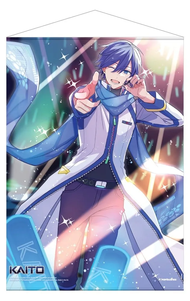 Hatsune Miku Wallscroll – Kaito Melody 50 x 70 cm