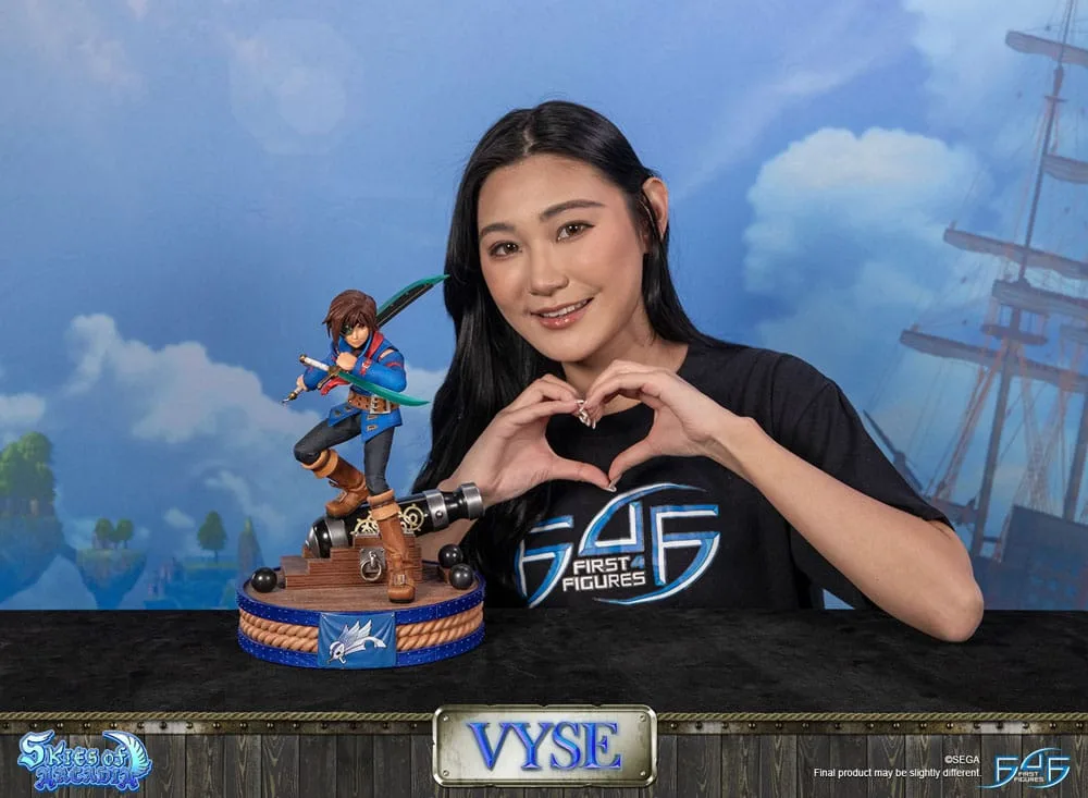 Skies of Arcadia Statue – Vyse Standard Edition 31 cm 10