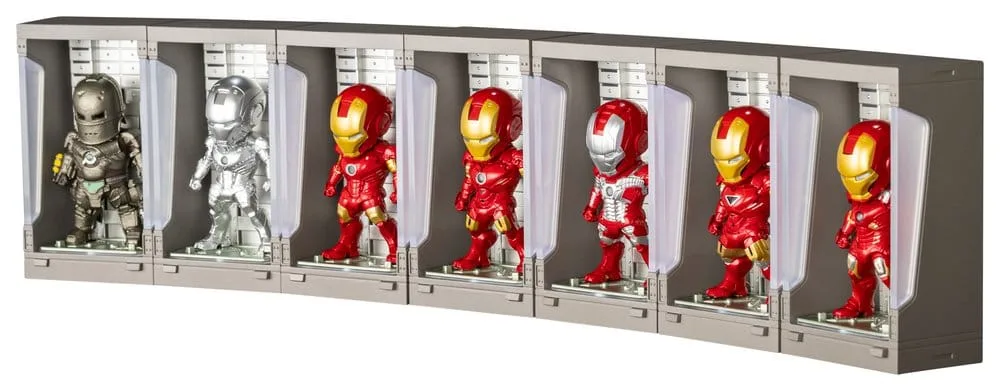 Marvel Mini Figures – Iron Man Hall of Armor 6 Blind Boxes 8 cm 17